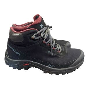Salomon CS Waterproof Mid Hiking Boots Men’s 9 (Women’s 10–10.5)